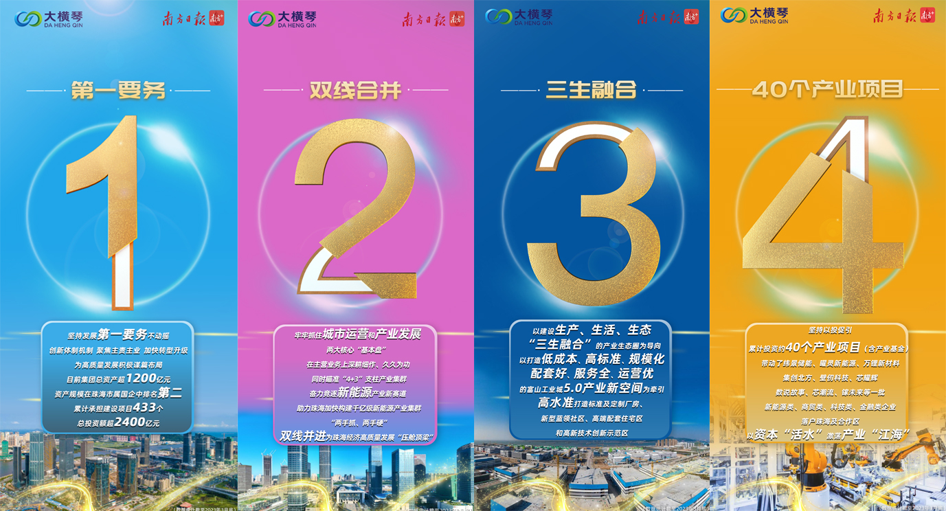 十四周年特別策劃 | 從“1”到“9”，大橫琴集團助力珠海經(jīng)濟高質(zhì)量發(fā)展